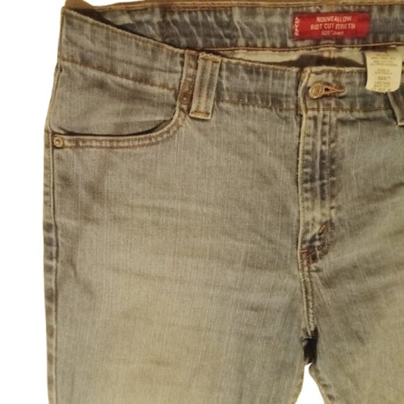 size 12 vintage levis 525 bootcut lowrise jeans - Picture 8 of 15